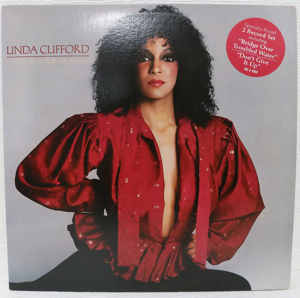 [NO.6029] LINDA CLIFFORD LP 수입음반