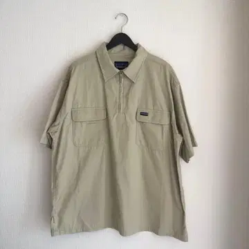 [레어 빅택] Patagonia 하프 지퍼 워크 셔츠 XL