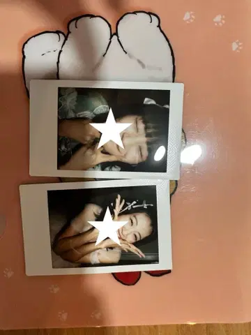 이타쿠라 카나 폴라로이드 2장 세트