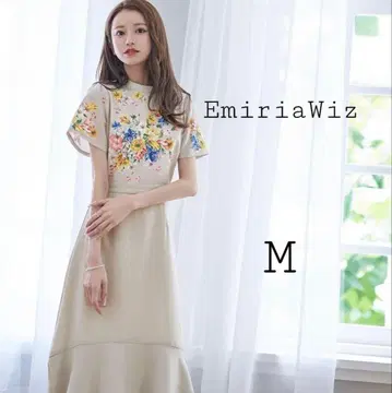 에밀리아 위즈 롱 원피스 드레스 M 사이즈