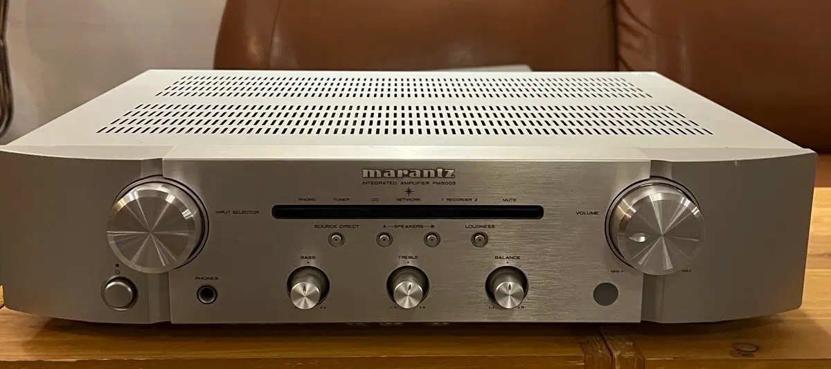 마란츠 PM5005 인티앰프 실버 marantz