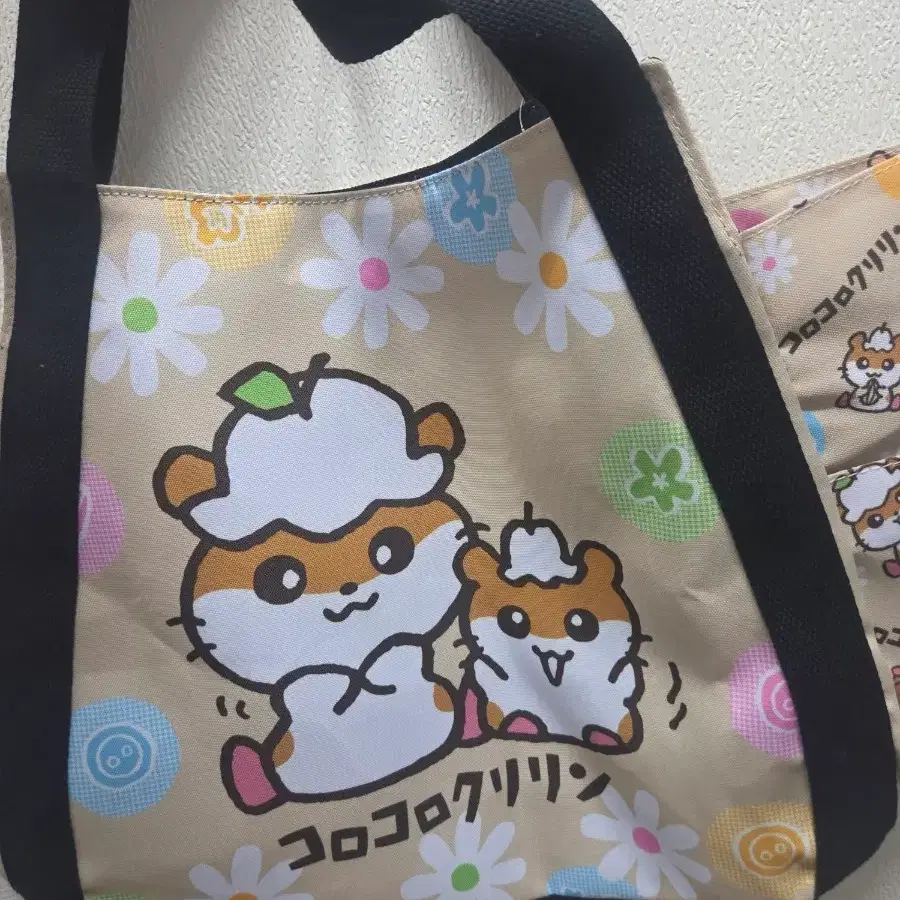 산리오 쿠리링 토트백