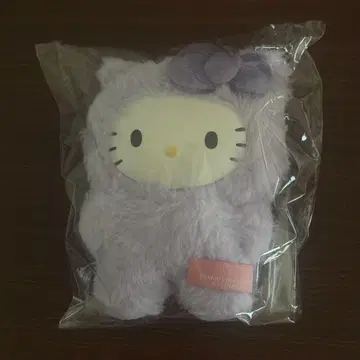 산리오 하우스 시크릿 컬렉션 플러피 헬로키티 GRAPE