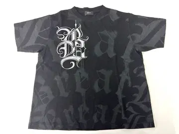 BREATH SUICIDE BLACK LETTERD LOGO TEE