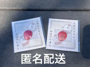 인어의 비늘 영원의 부적 치이카와 영화 치이카와 랜드 굿즈