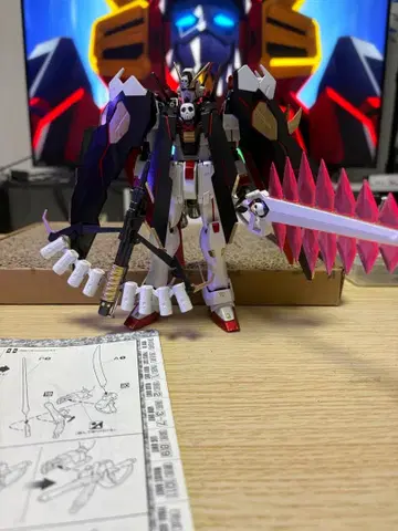 MG 크로스본 건담X1 풀 크로스+밴시