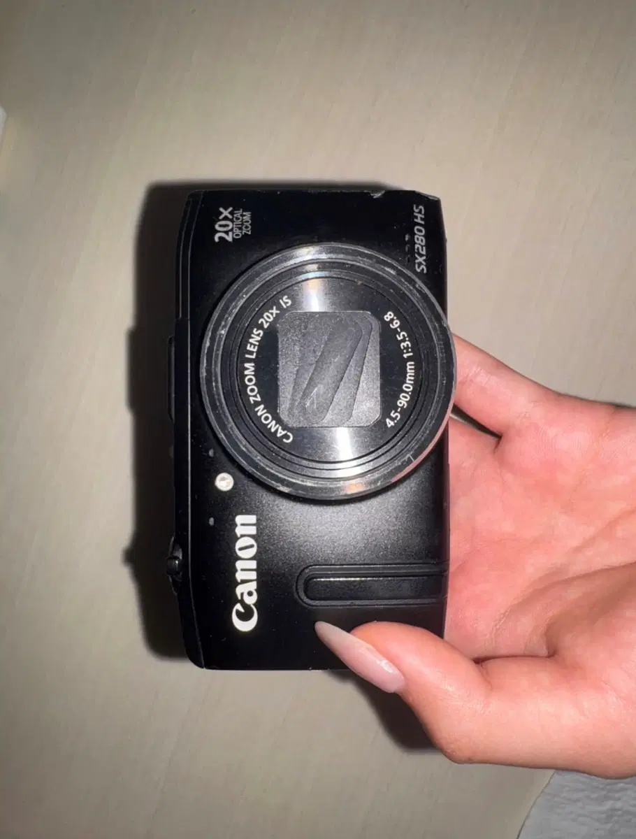 희귀매물) Canon powershot sx280hs 캐논파워샷 디카
