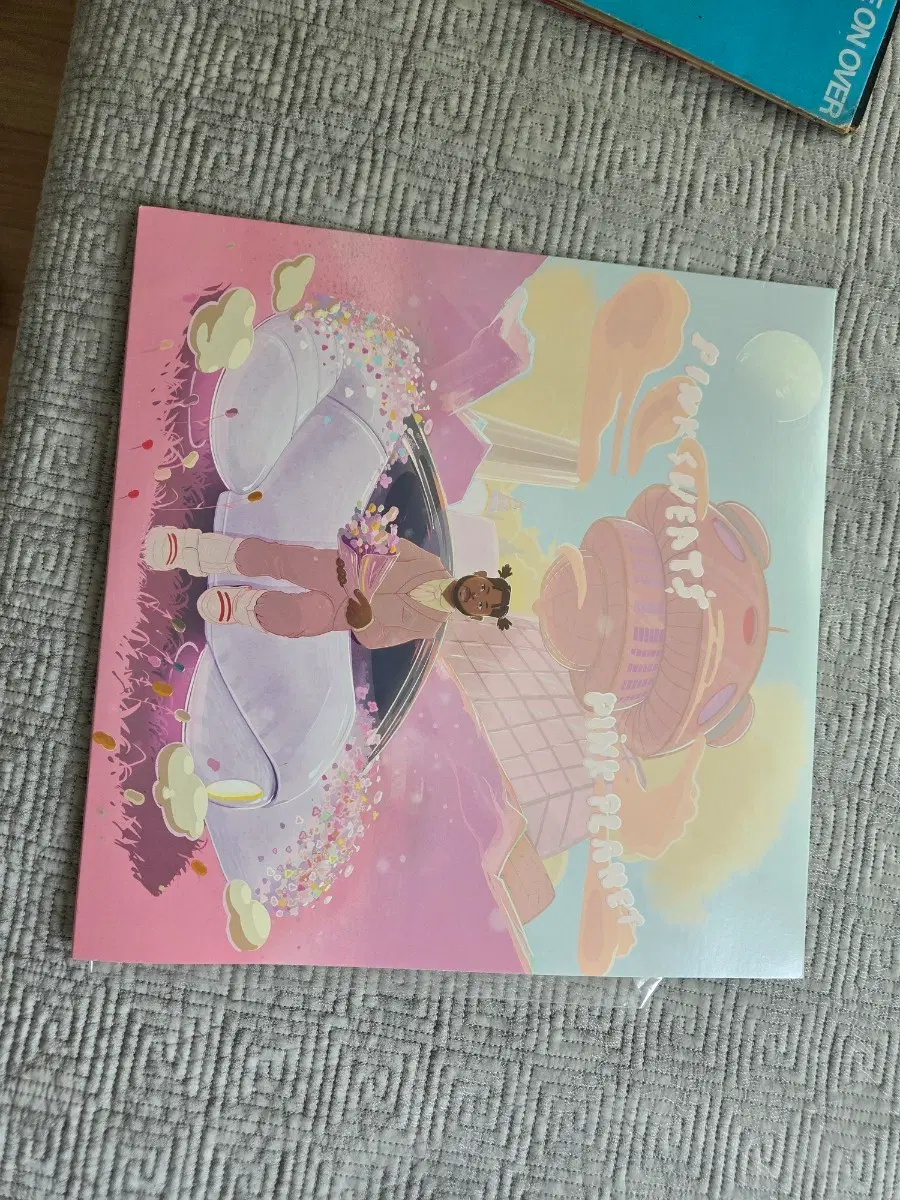 핑크 스웨츠 Pink Planet LP
