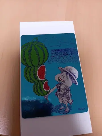 나츠코미 2026 혜택 카드 ONE PIECE