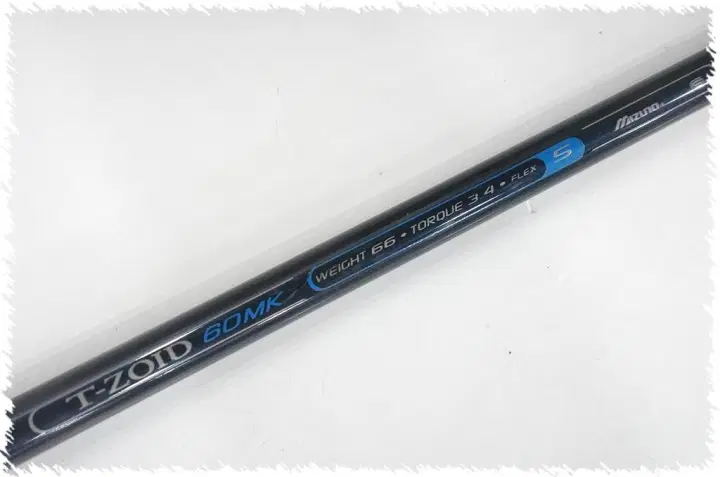 미즈노 TZOID 60MK 66g S 355인치 7번 아이언샤프트