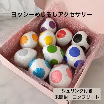 요시 메지루시 액세서리 10종 컴플리트