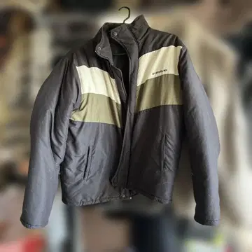 Quiksilver 남성용 패딩 자켓 블루종