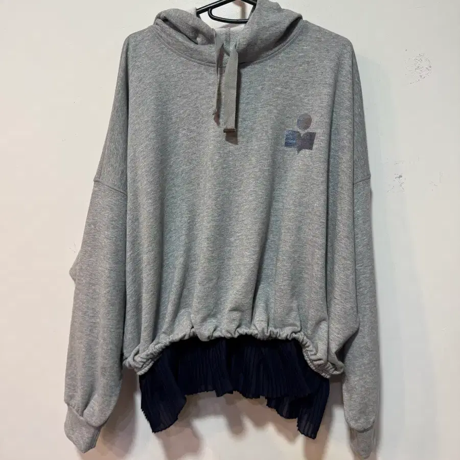 HOMME Cassini 후드티 그레이 66