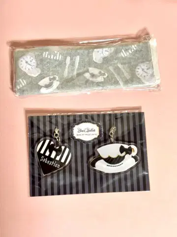 흑집사 Book of the Atlantic 세바스찬 아이싱 디자인