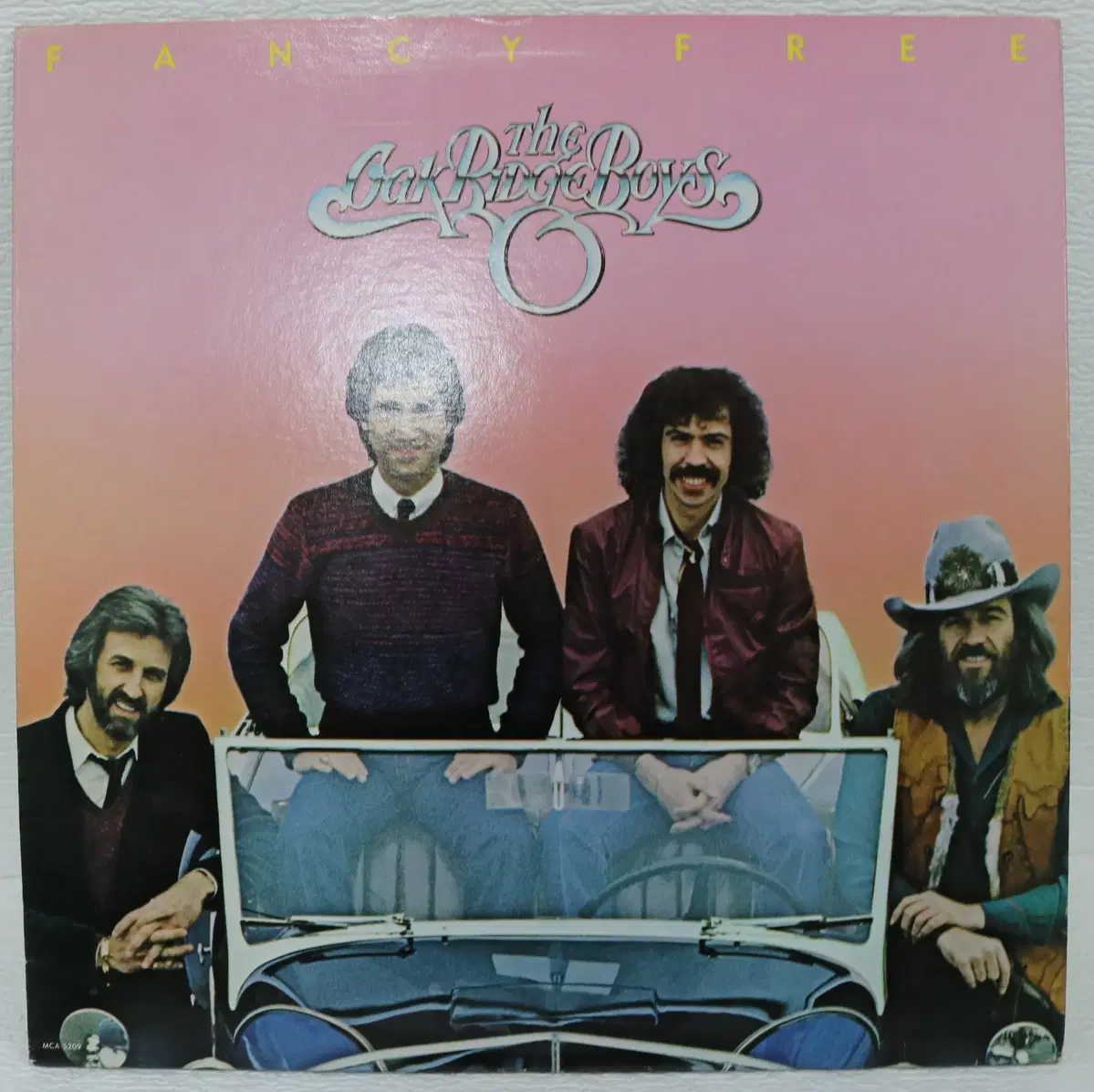 [NO.6031] OAK RIDGE BOYS 수입 LP