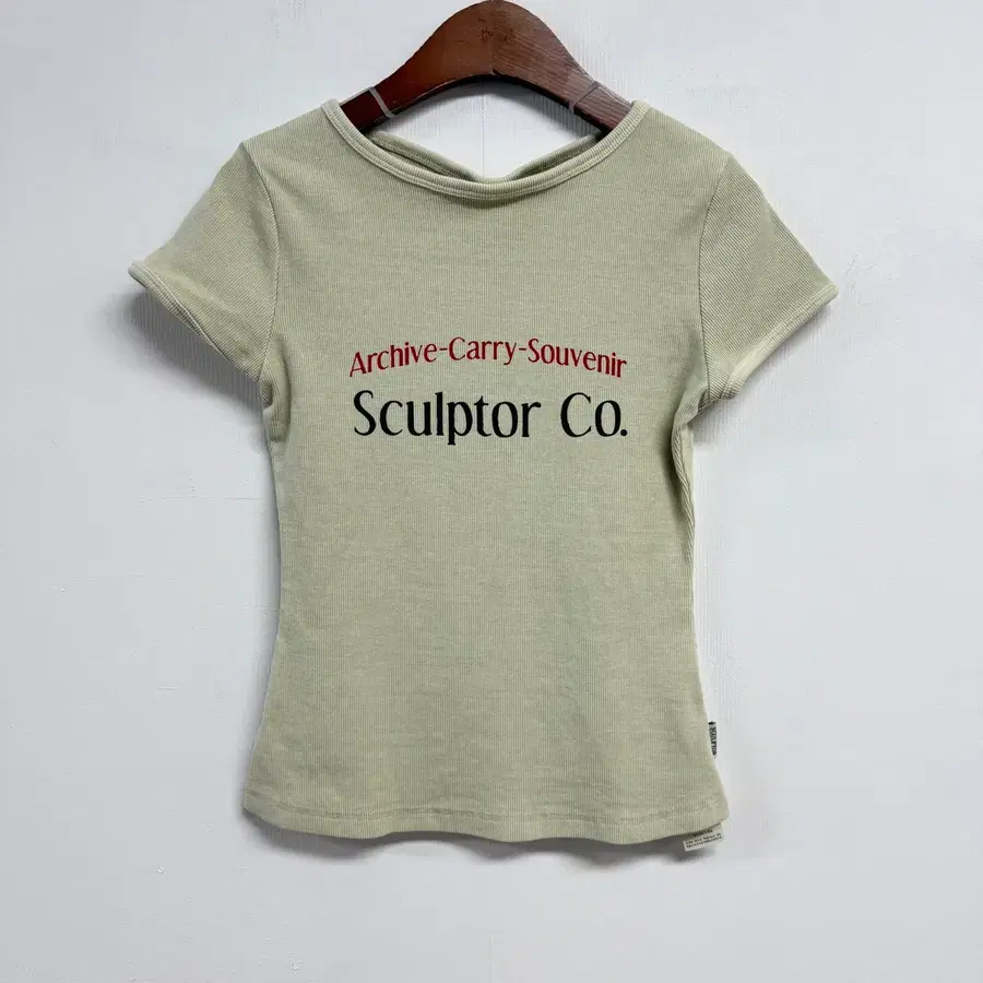 스컬프터 Archive Carry Souvenir 반팔 티셔츠 JS71