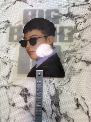 BIGBANG G-DRAGON 부채 공식 굿즈
