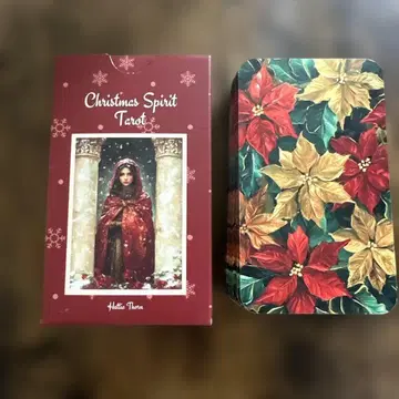 Christmas Spirit Tonat 타로 카드 정품