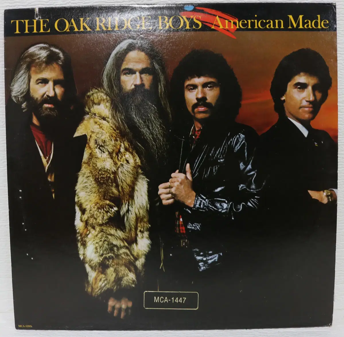 [NO.6032] OAK RIDGE BOYS 수입LP