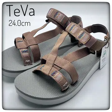 [ 새상품 ] 테바 Teva 샌들 미드폼 알리바카 24.0cm