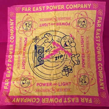 REDDY KILOWATT 반다나 손수건