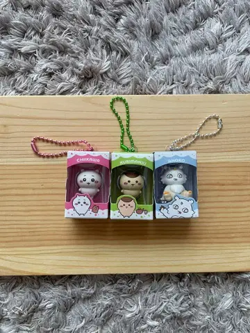 치이카와 초코 박스 3종 세트