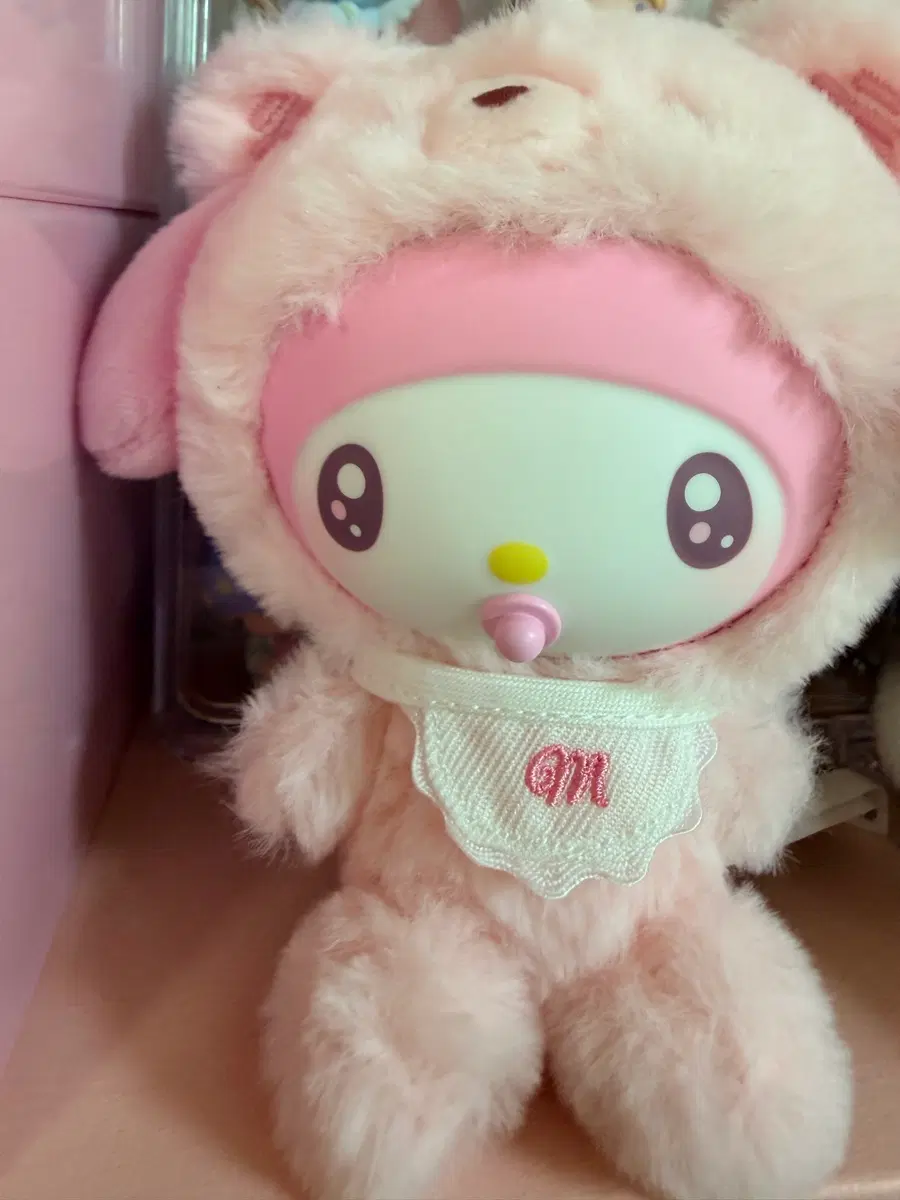 산리오 마이멜로디 피아노 베이비 인형 일괄세트