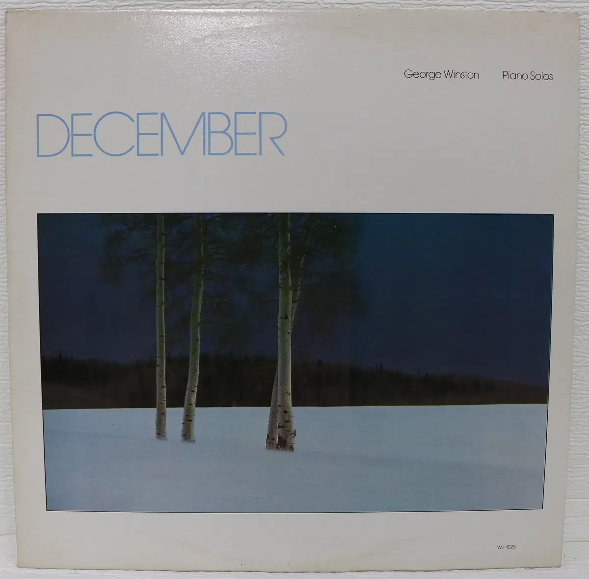 [NO.6033] GEORGE WINSTON (DECEMBER)