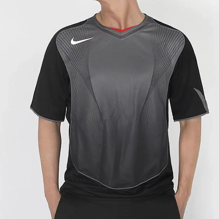 나이키 반팔티 DRI-FIT 토탈 90 저지 리이슈 디자인 블랙