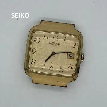 SEIKO 2418-3001 자동 와인딩 1970년대 수리 필요 2448