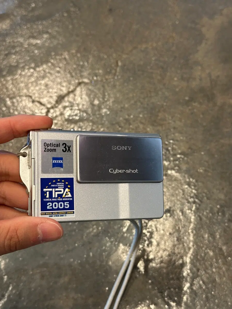 Sony Cyber-shot DSC-T7 소니 사이버샷 디카