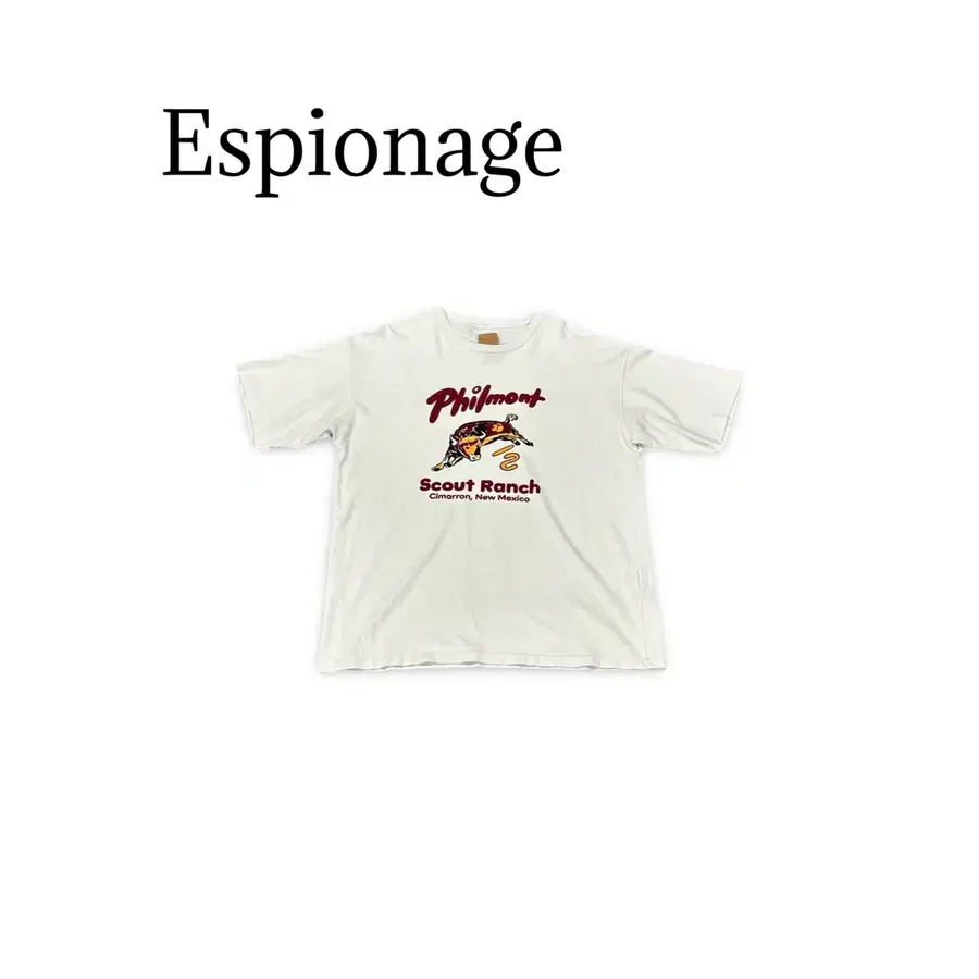 (100)Espionage 반팔