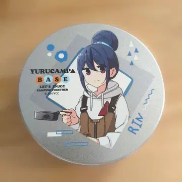 유루캠 시마 린 YURUCAMP 베이스 캔 케이스