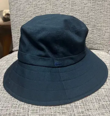 LACOSTE 여성용 버킷햇