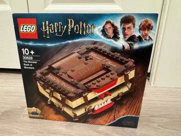 미개봉 새상품 LEGO 레고 30628 몬스터 크리처의 책