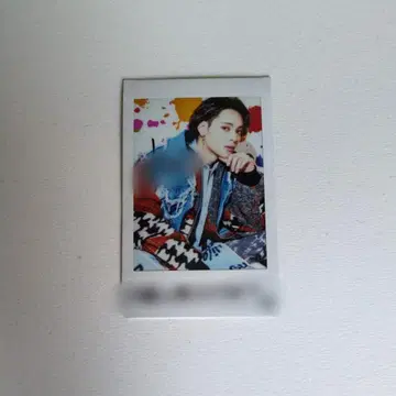 츠보쿠라 야스하루 친필 사인 댓글 포함 폴라로이드 2