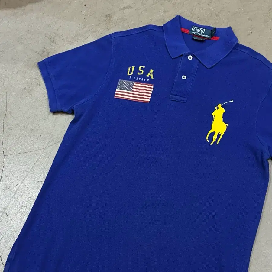 M 폴로랄프로렌 빅포니 USA 마크 카라 반팔티