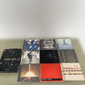 LUNA SEA CD 앨범 10장 세트