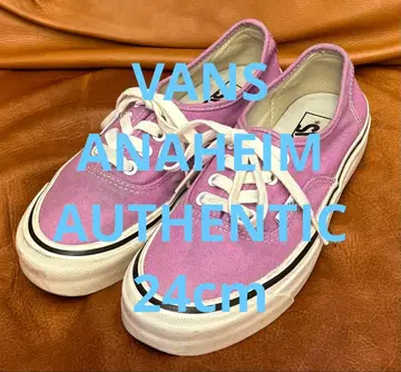 새상품급 VANS 반스 ANAHEIM 아나하임 오센틱 24cm