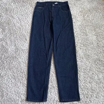 90s USA제 Calvin Klein 다크 네이비 데님