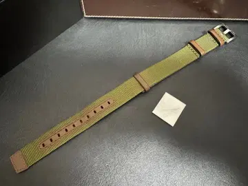 정품 HAMILTON NATO 벨트 18mm 해밀턴 카키 정품