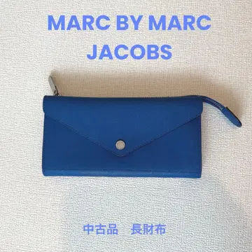 MARC BY MARC JACOBS 장지갑 블루