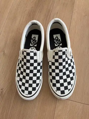 VANS 슬립온 체커보드