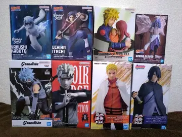 NARUTO 피규어 묶음 판매 8체 세트 나루토 사스케 카카시