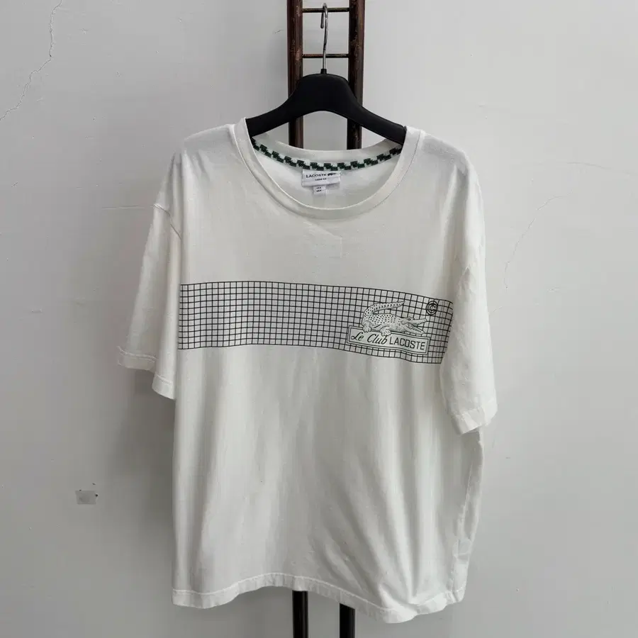 정품 라코스테 LACOSTE 반팔티셔츠