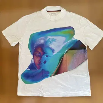 새상품급 Paul Smith 메인 라인 그래픽 프린트 T셔츠 M