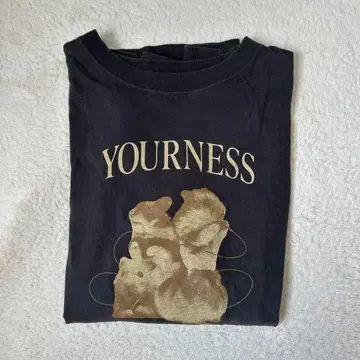 YOURNESS 굿즈 햄스터 전설 T셔츠