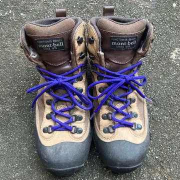 mont-bell 등산화 25.5cm GORE-TEX