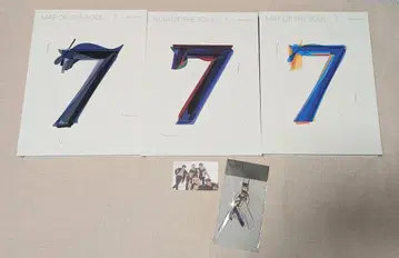 BTS MAP OF THE SOUL 7 앨범 3 형태 세트