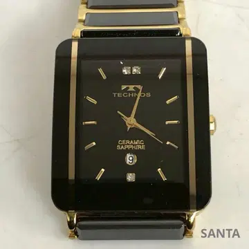 TECHNOS 테크노스 TSM903GB 손목시계 골드 남성용 쿼츠